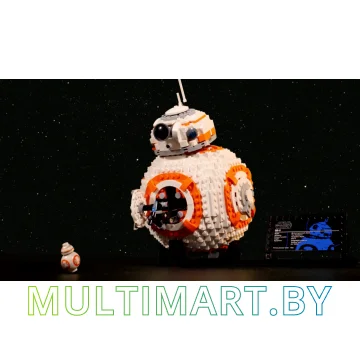 Конструктор Lepin 05128 BB-8 (1238 деталей) картинка 8